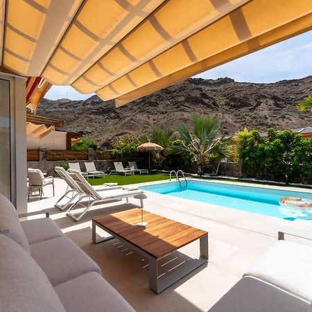 Villa Diana With Private Swimming Pool In Tauro Mogán Extérieur photo