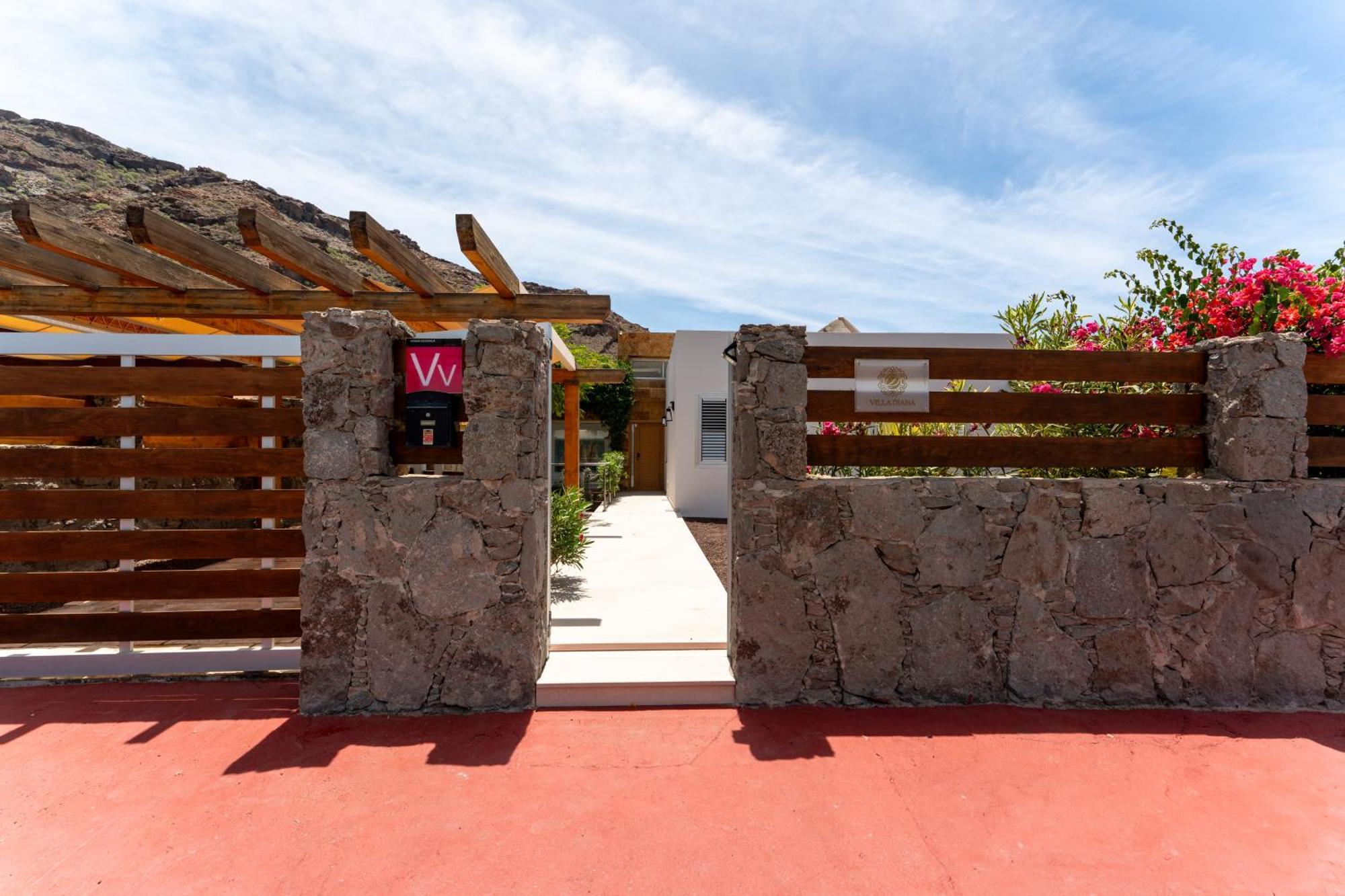 Villa Diana With Private Swimming Pool In Tauro Mogán Extérieur photo