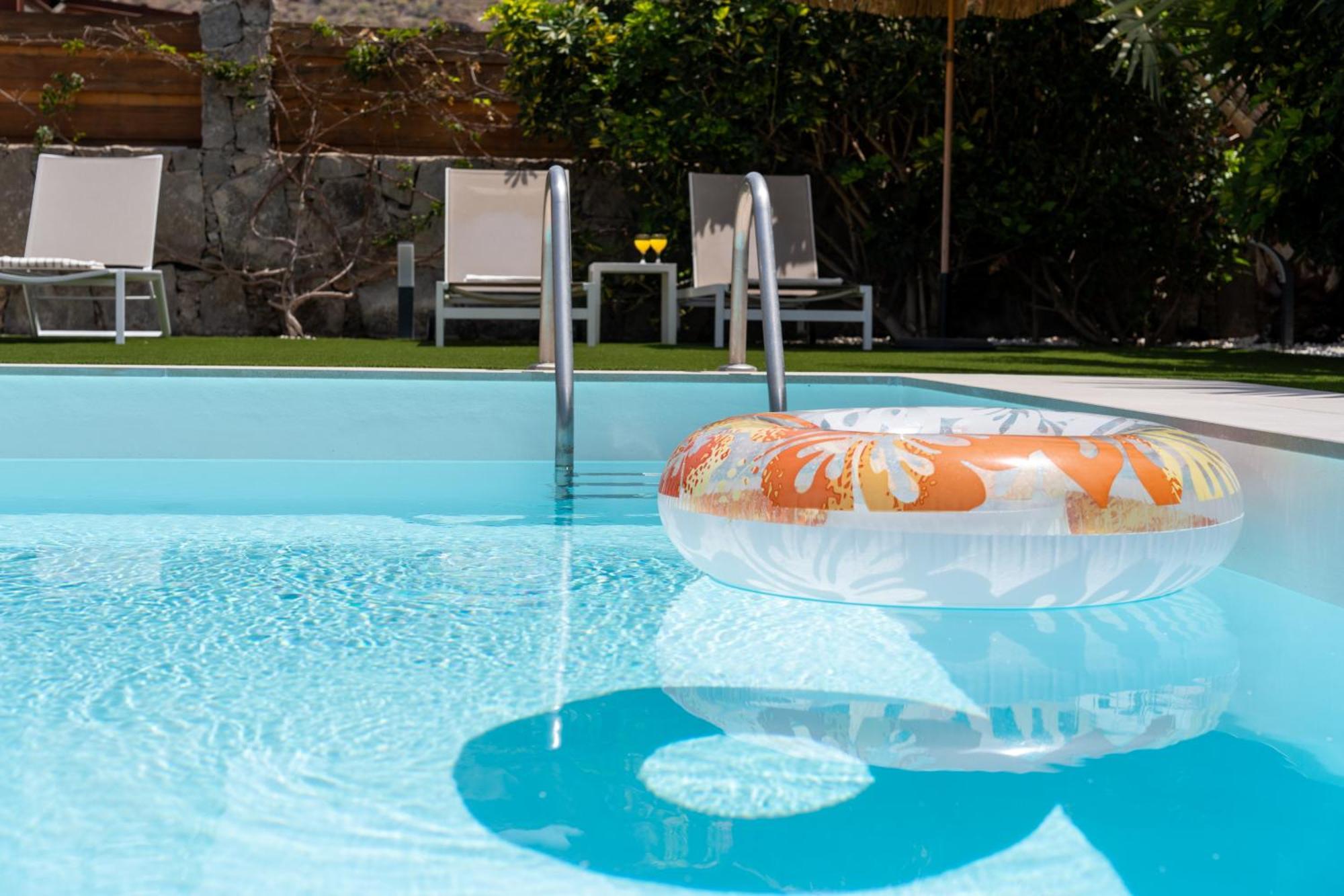 Villa Diana With Private Swimming Pool In Tauro Mogán Extérieur photo