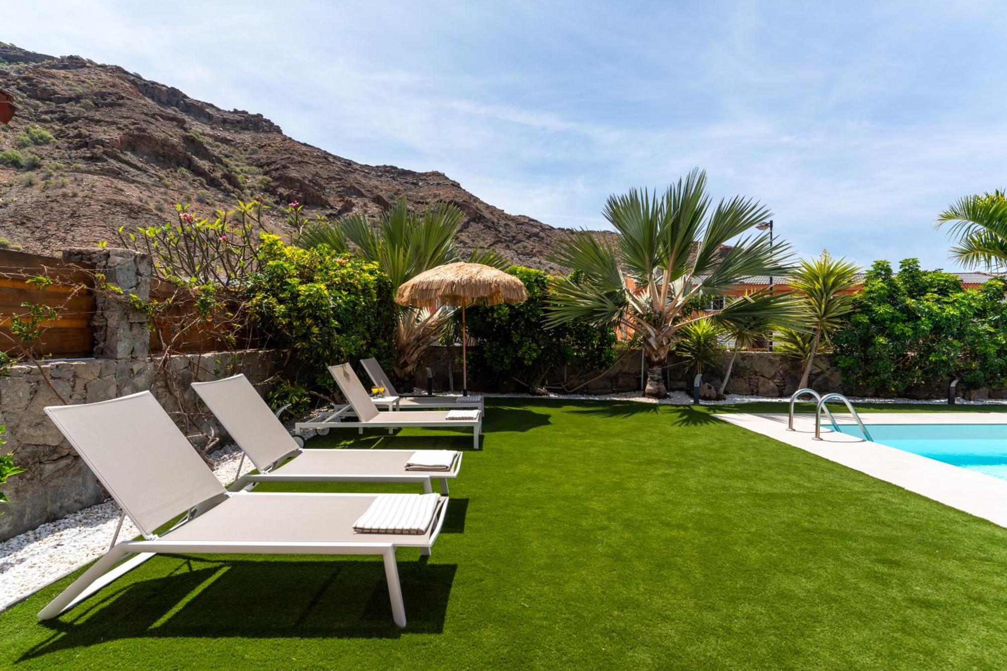 Villa Diana With Private Swimming Pool In Tauro Mogán Extérieur photo